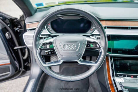 2019 Audi A8 L quattro 55 TFSI