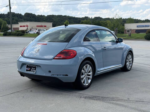 2013 Volkswagen Beetle TDI