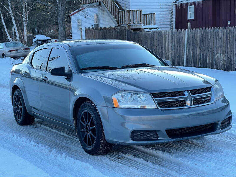 2013 Dodge Avenger for sale at ALPHA MOTORS in Troy NY