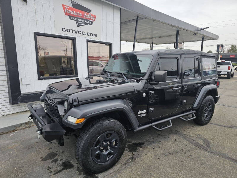 2018 Jeep All-New Wrangler Unlimited Sport