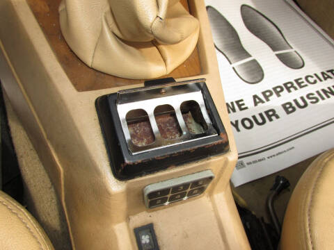 1982 FIAT 2000 Spider