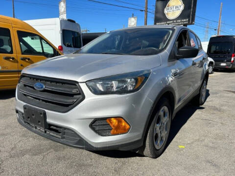 2018 Ford Escape S