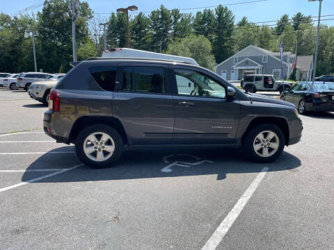 2017 Jeep Compass Latitude