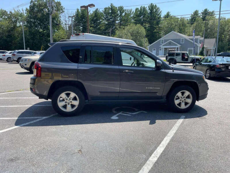 2017 Jeep Compass Latitude