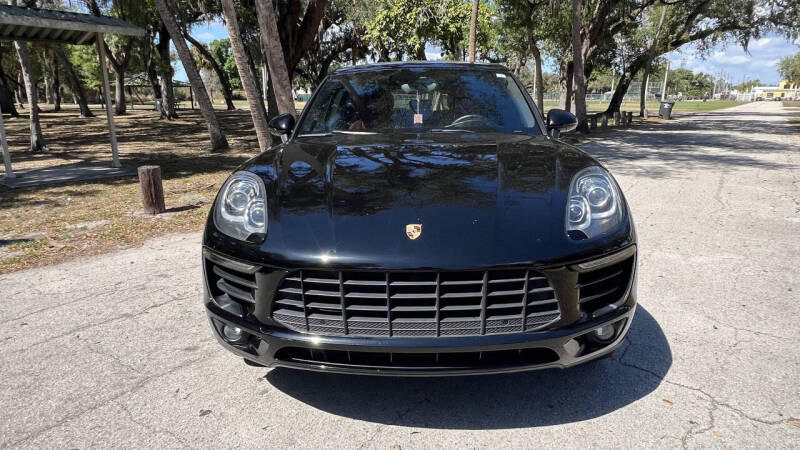 2018 Porsche Macan