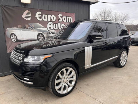 2017 Land Rover Range Rover HSE Td6