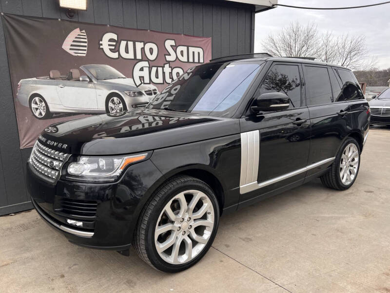 2017 Land Rover Range Rover HSE Td6