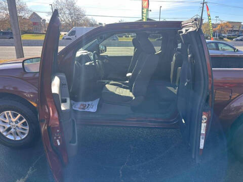 2017 Nissan Frontier