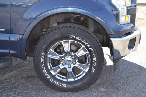 2017 Ford F-150 Lariat