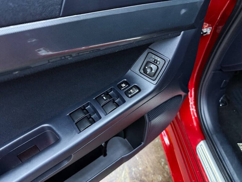 2011 Mitsubishi Lancer Sportback Ralliart