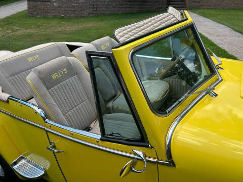 1948 Willys Jeepster