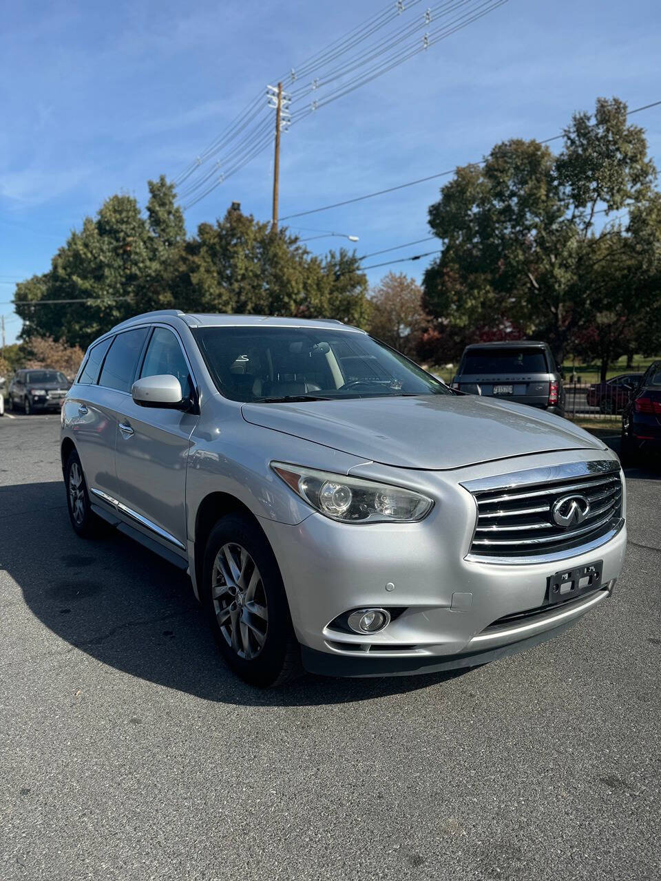 2013 INFINITI JX35 for sale at JTR Automotive Group in Cottage City, MD