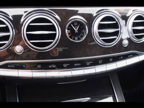 2018 Mercedes-Benz S-Class S 560 4MATIC