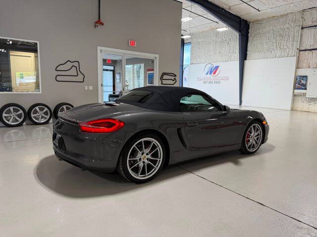 2013 Porsche Boxster S