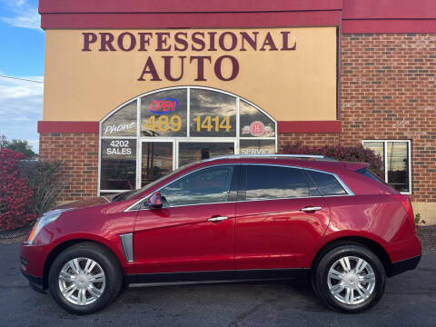 2013 Cadillac SRX for sale at Professional Auto Sales & Service in Fort Wayne IN