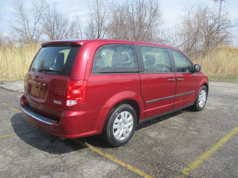 2015 Dodge Grand Caravan American Value Package