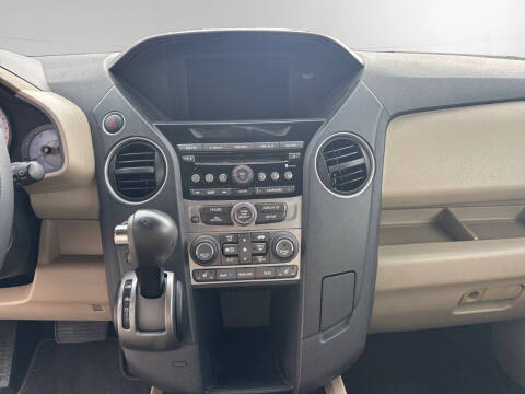 2012 Honda Pilot EX-L