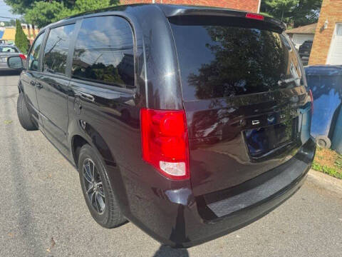 2017 Dodge Grand Caravan SXT