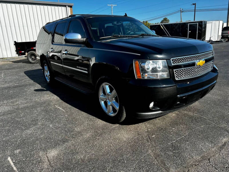 2013 Chevrolet Suburban for sale at Used Car Factory Sales & Service Troy in Troy OH