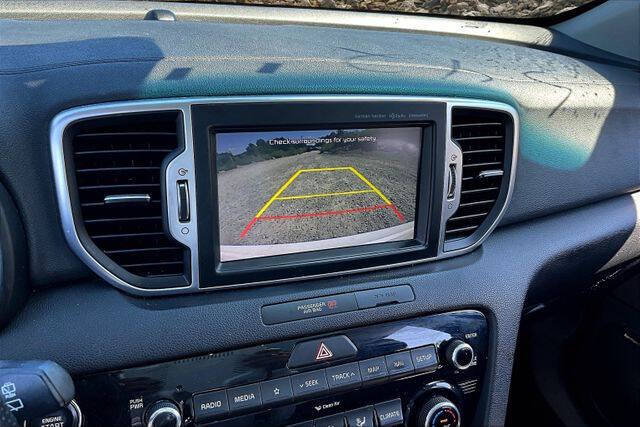 2018 Kia Sportage SX Turbo