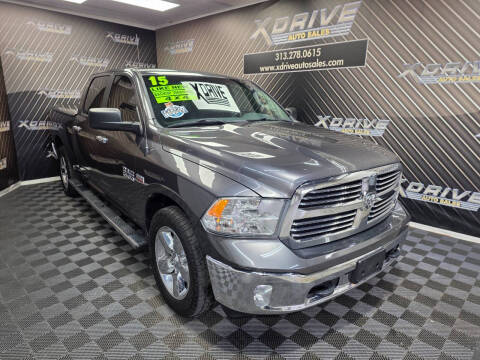 2015 RAM 1500 Big Horn