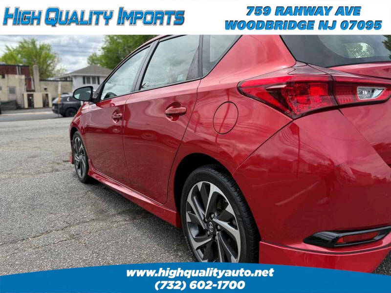 2016 Scion iM