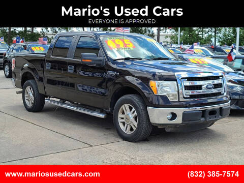 2013 Ford F-150 for sale at Mario's Used Cars in Houston TX