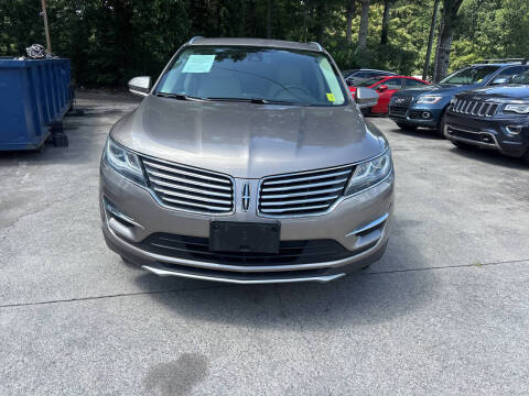 2018 Lincoln MKC Reserve