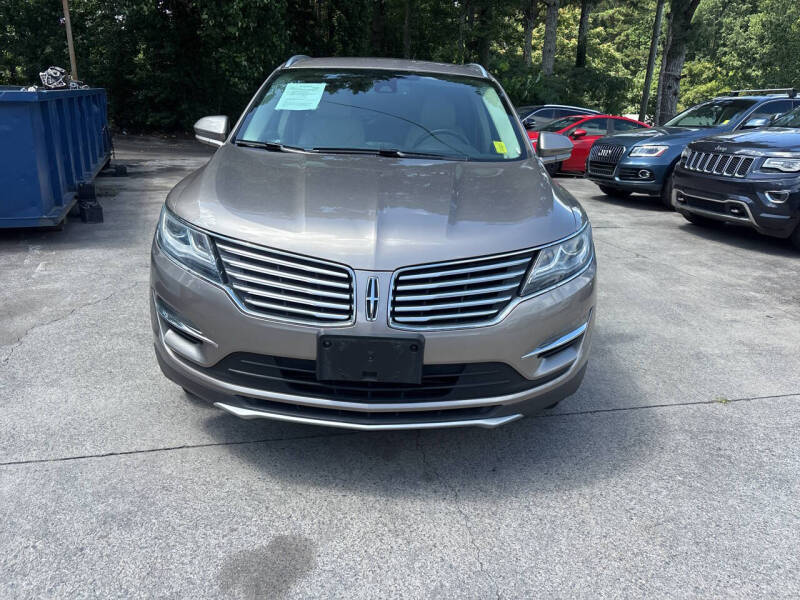 2018 Lincoln MKC Reserve