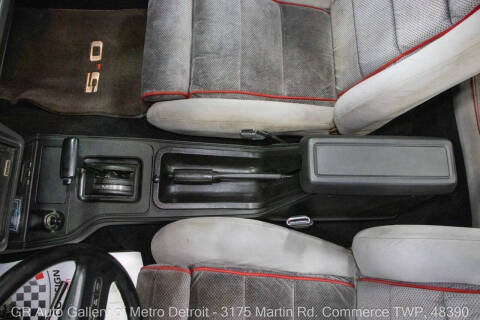 1986 Ford Mustang LX