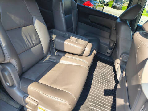 2016 Honda Odyssey EX-L