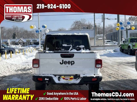 2026 Jeep Gladiator Sport S