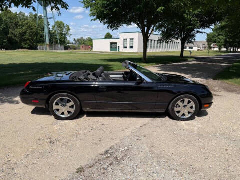 2002 Ford Thunderbird Deluxe