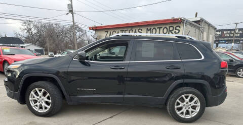 2014 Jeep Cherokee for sale at Zacatecas Motors Corp in Des Moines IA