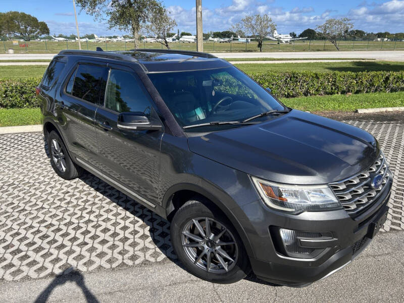 2016 Ford Explorer XLT