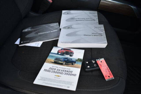 2020 Chevrolet Silverado 2500HD