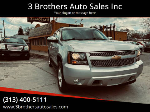 2013 Chevrolet Avalanche for sale at 3 Brothers Auto Sales Inc in Detroit MI
