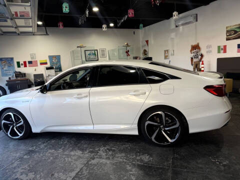2022 Honda Accord Hybrid Sport