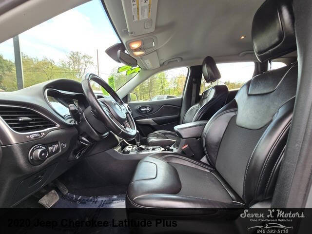 2020 Jeep Cherokee Latitude Plus