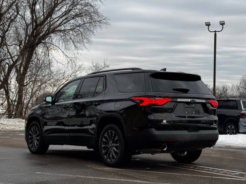 2022 Chevrolet Traverse RS