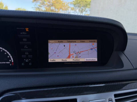 2012 Mercedes-Benz CL-Class CL 63 AMG