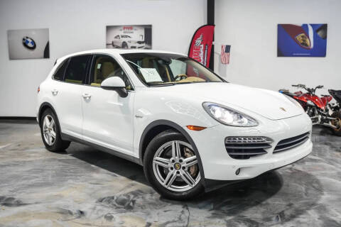 2014 Porsche Cayenne S Hybrid
