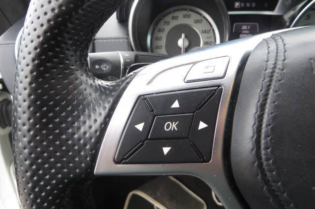 2015 Mercedes-Benz SL-Class SL 550