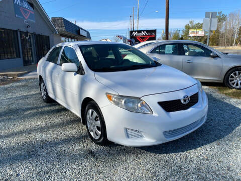 2009 Toyota Corolla for sale at Massi Motors in Durham NC