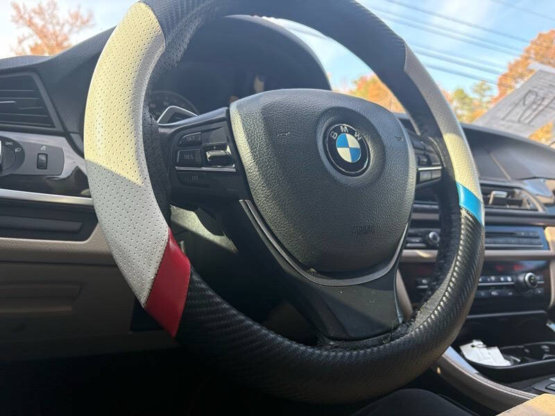 2011 BMW 5 Series 550i