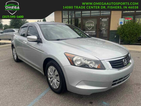 2010 Honda Accord for sale at Omega Autosports of Fishers in Fishers IN