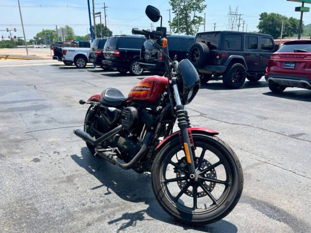 2021 Harley-Davidson Sportster Iron 1200 for sale at Lakeside Auto RV & Outdoors in Cleveland, OK