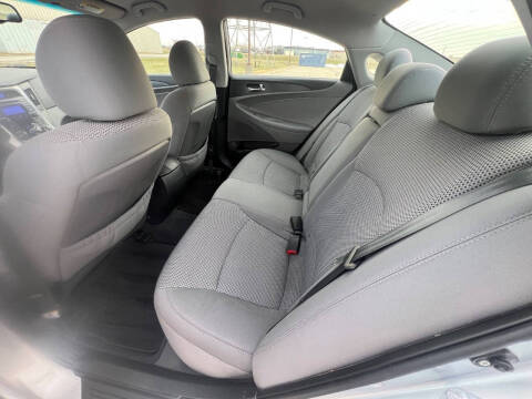 2012 Hyundai Sonata GLS