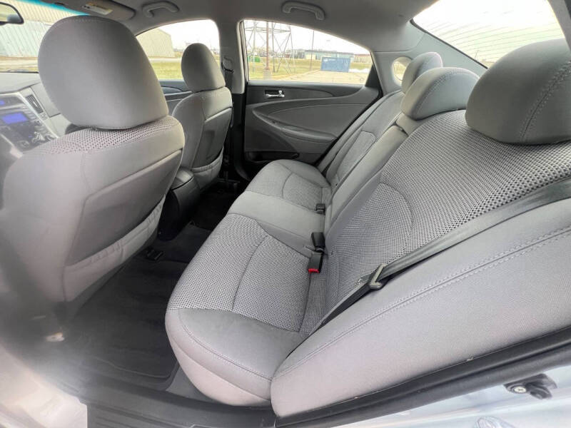 2012 Hyundai Sonata GLS