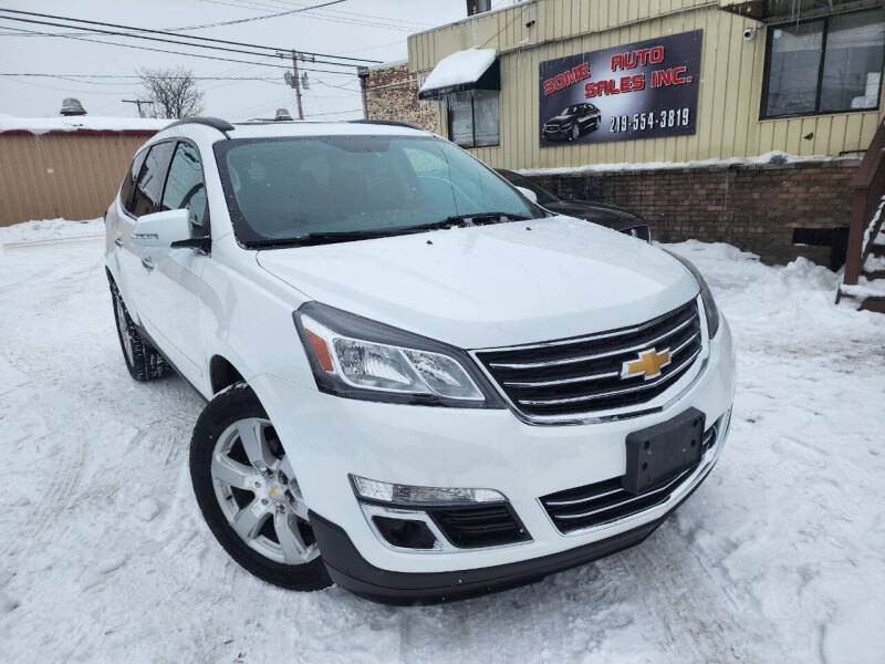 2017 Chevrolet Traverse 1LT